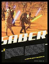 Fight Saber: Page 2